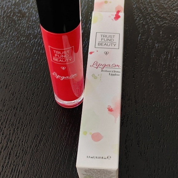 Trust Fund Beauty Lipgasm Lipgloss - Picture 1 of 1